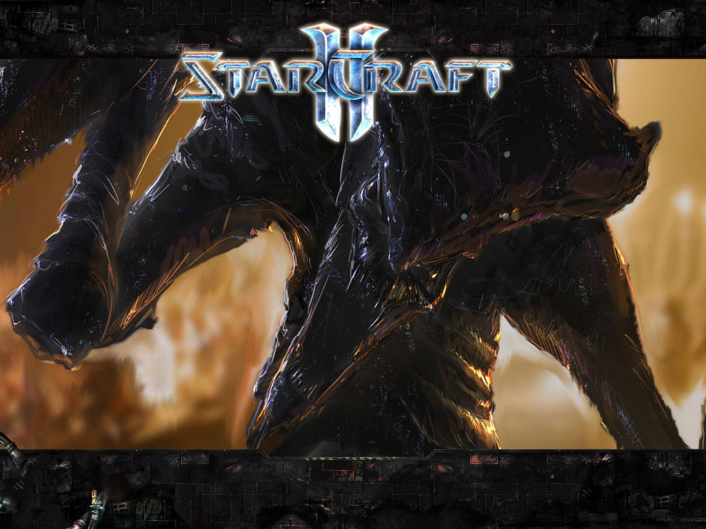 Starcraft 2 zerg