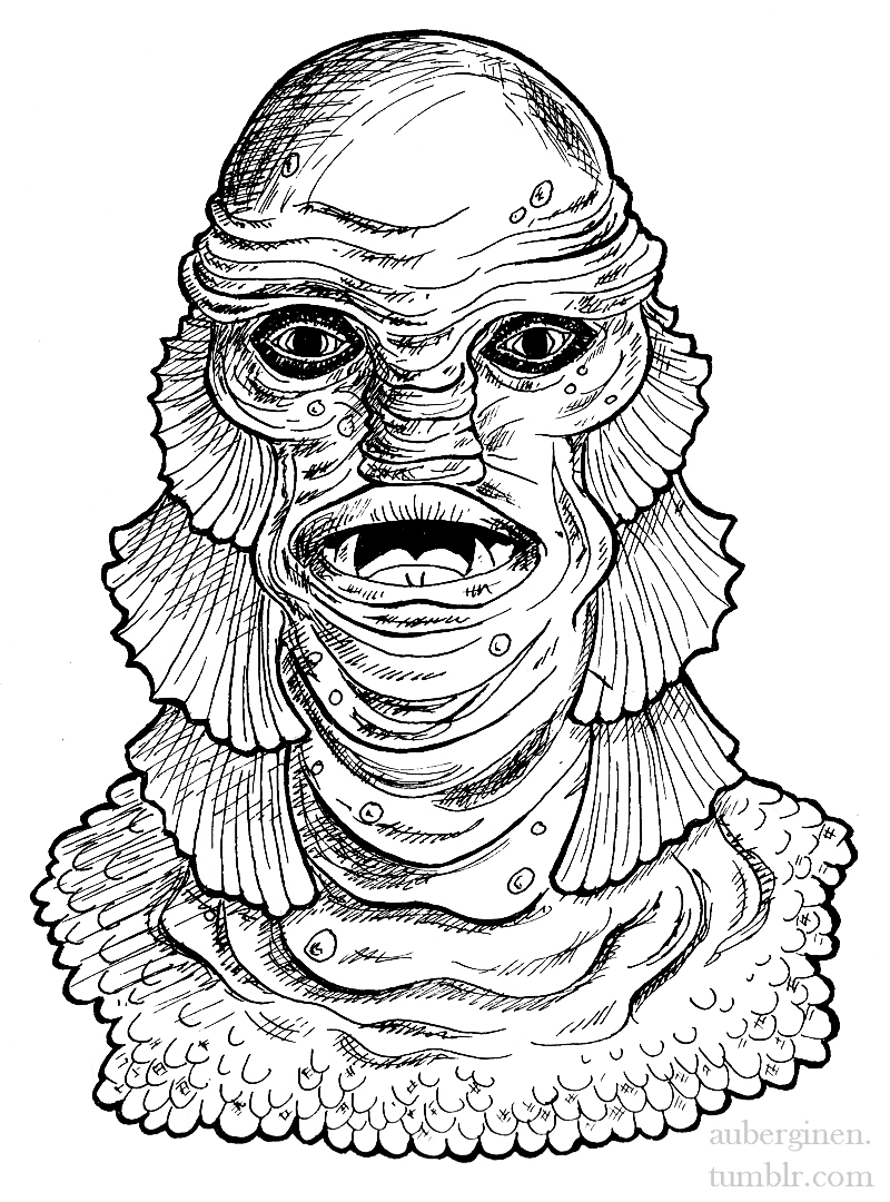 day 29 - creature from the black lagoon