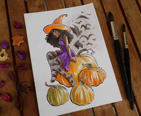 Pumpkin Witch