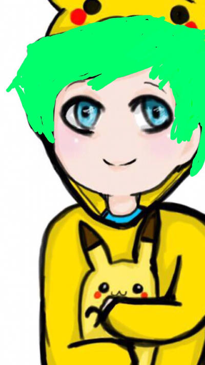 Natachu by nathansfanart on DeviantArt