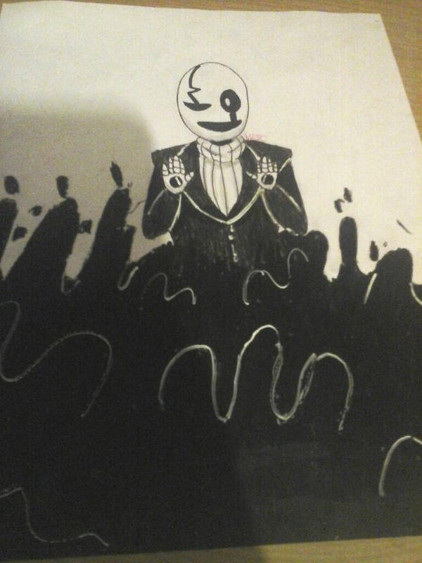 Ultra Tale Gaster Undertale - Gaster by IamALoaf on DeviantArt