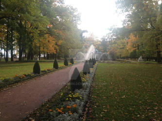 Garden of the 'Versailles of Russia'