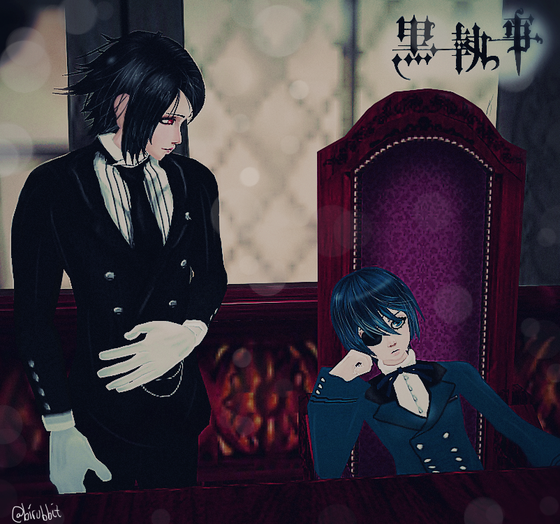 Kuroshitsuji  llCiel and Sebastianll