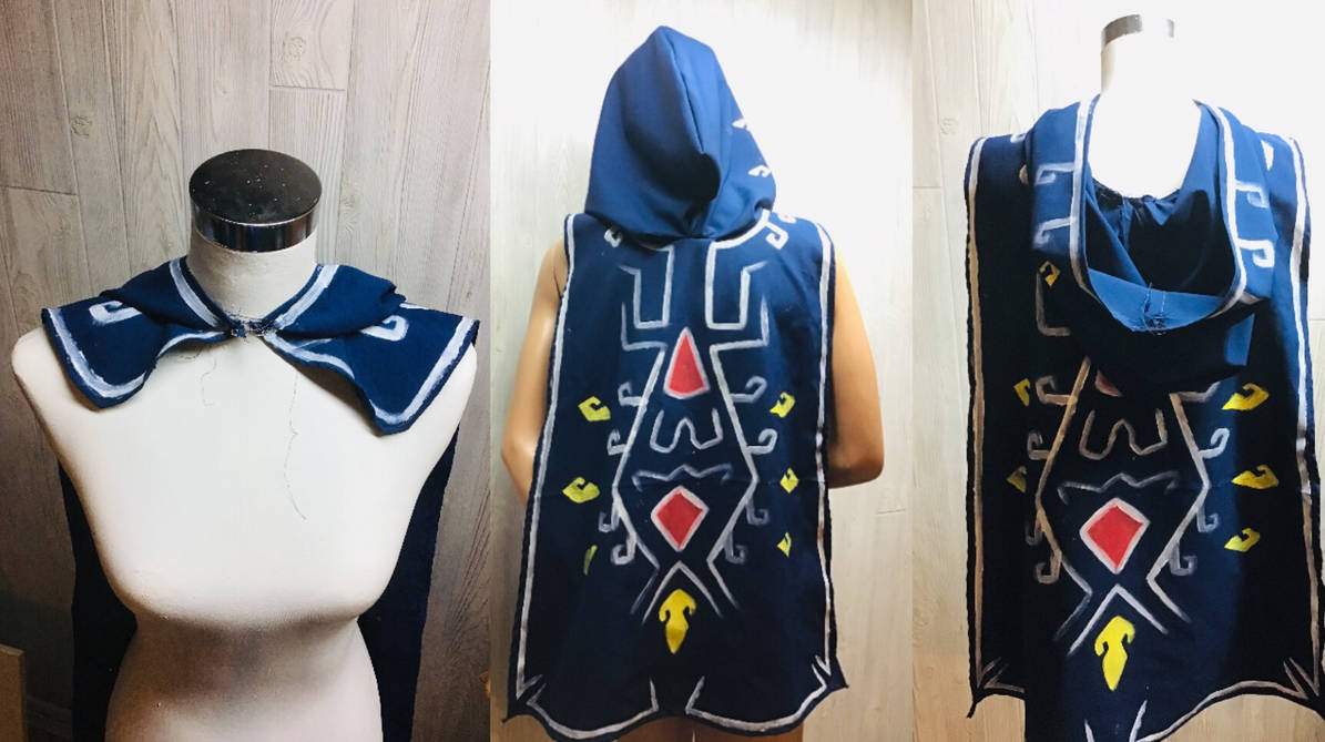 Hylian hood (cosplay) by Aarithan on DeviantArt
