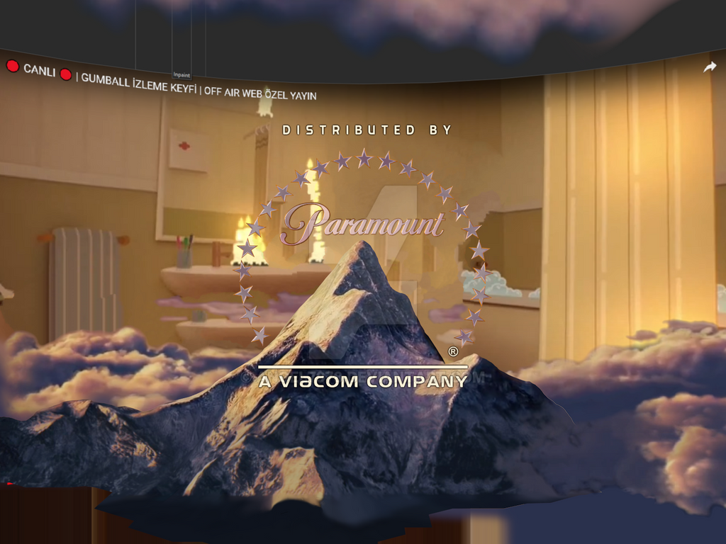 Distributed by Paramount Pictures (2010-2012) Logo by angel7978 on ...