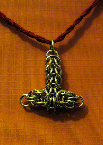 Thor's Hammer - Version 2 by Ginkage
