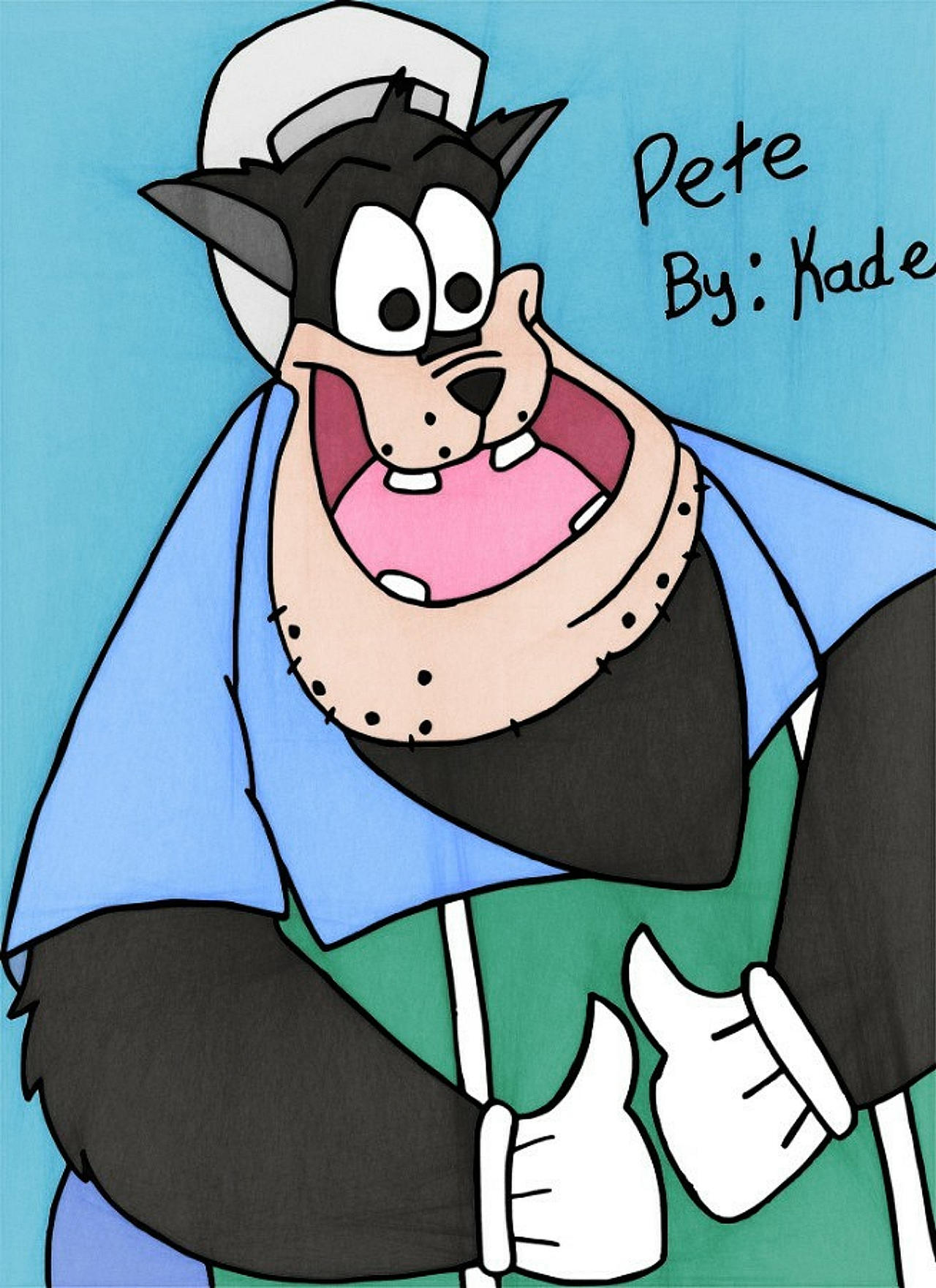 Disney: Pete Digital Art by kade1064 on DeviantArt