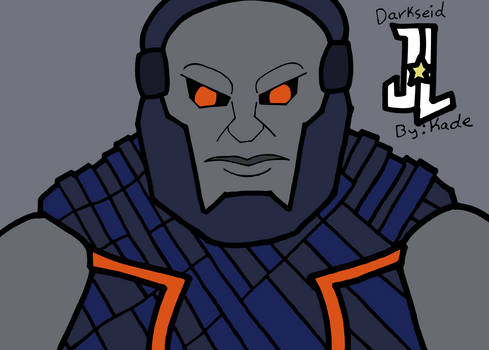 Darkseid - Final Digital Art