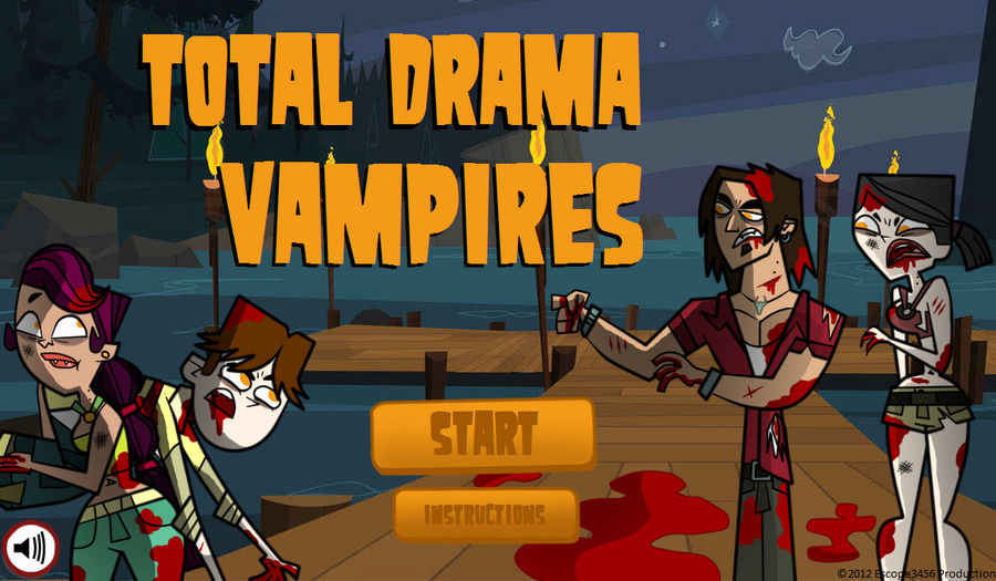 Total Drama Vampires XD