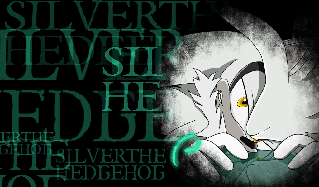 Silver the hedgehog - Gothic wallpaper