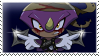 Espio the Chameleon stamp