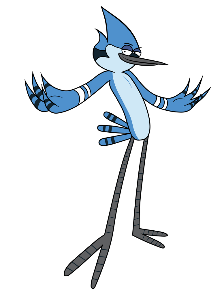 Regular Show Mordecai by Escope3456 on DeviantArt