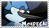 Regular Show: Mordecai (stamp)