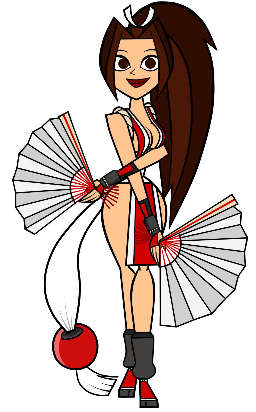 KOF-TDI style: Mai Shiranui