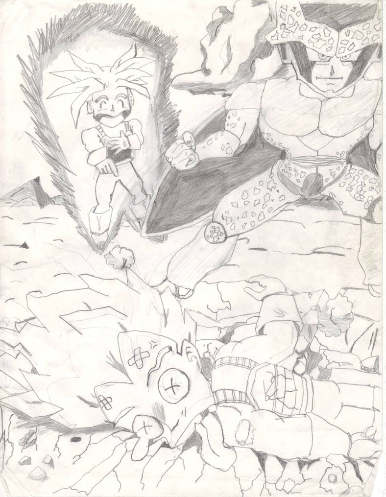 Vegeta Beat Down by Leonhart1342 on DeviantArt