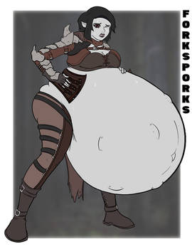 [CM] Pregnant Naryu Virian,