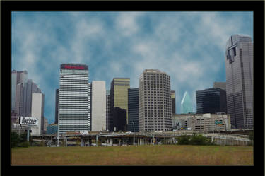 Shot Of Downtown Dallas