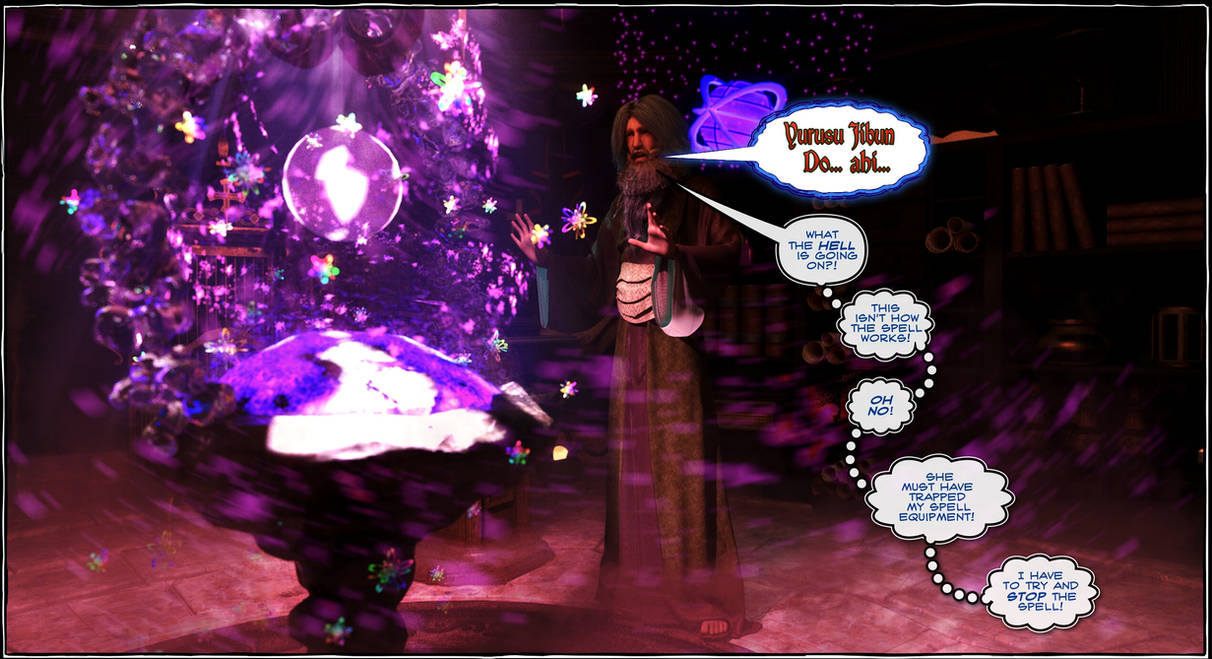 Wizard Back Wizard Strikes back... maybe - 03 by Goldendawn-Creations on DeviantArt