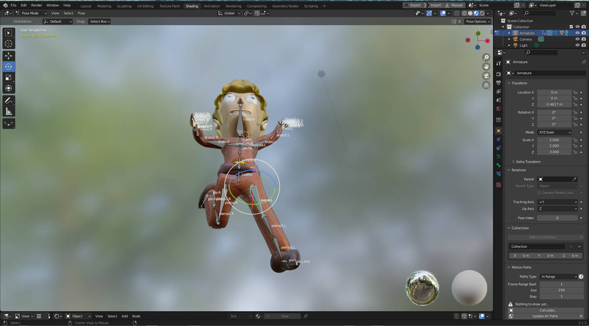 Rpg Character Designer Rigs Character Rigging by AstralVFX on DeviantArt