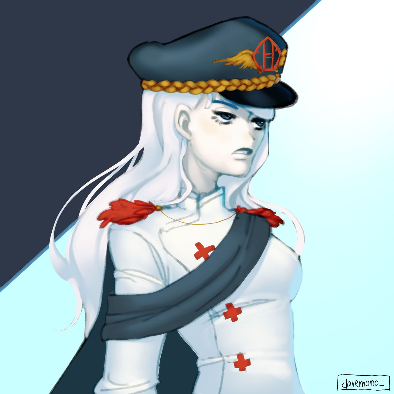 Commander by daremono on DeviantArt