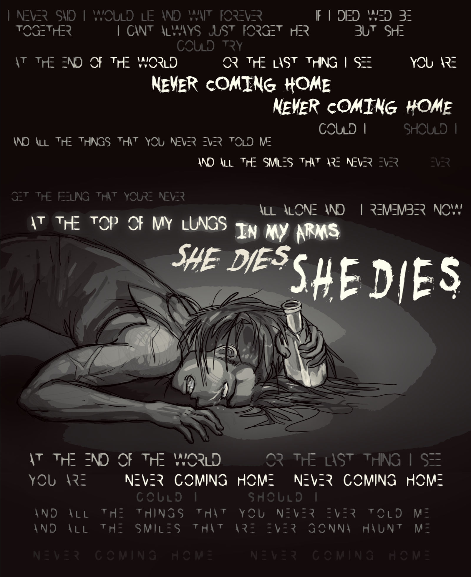 She S Never Coming Home By Takethra On Deviantart She S Never Coming Home By Takethra On Deviantart