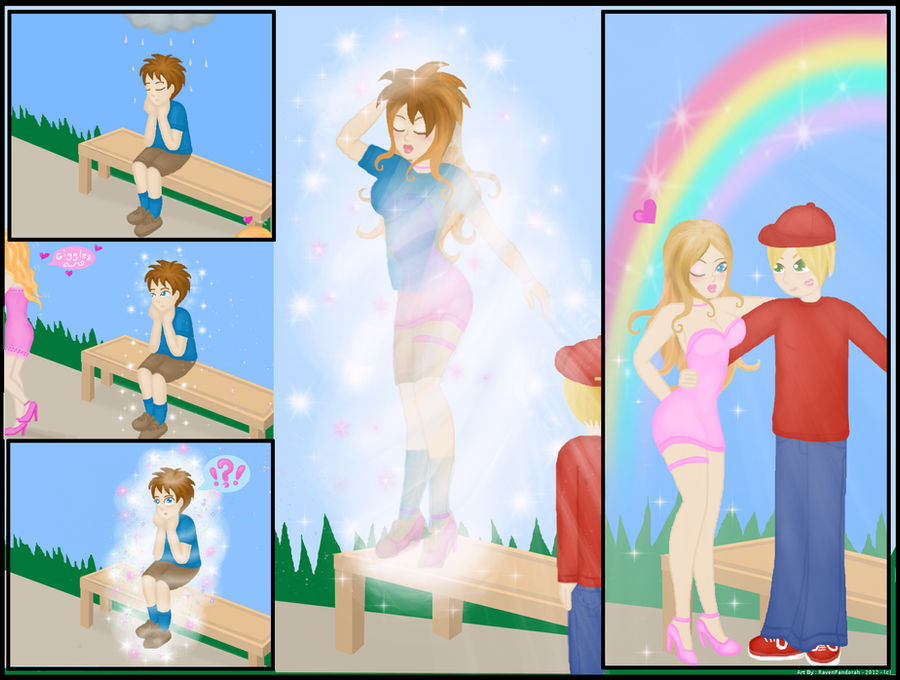 Comic Rotation Transformation Transformation comic(2) by RavenPandorah on DeviantArt