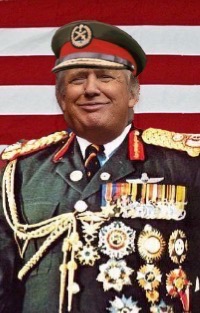 Image result for generalissimo trump