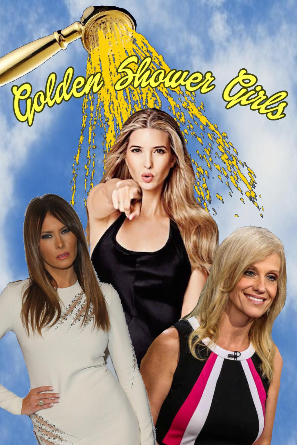 Golden Shower Girls by Blasphemycook on DeviantArt Golden Shower Girls by Blasphemycook on DeviantArt
