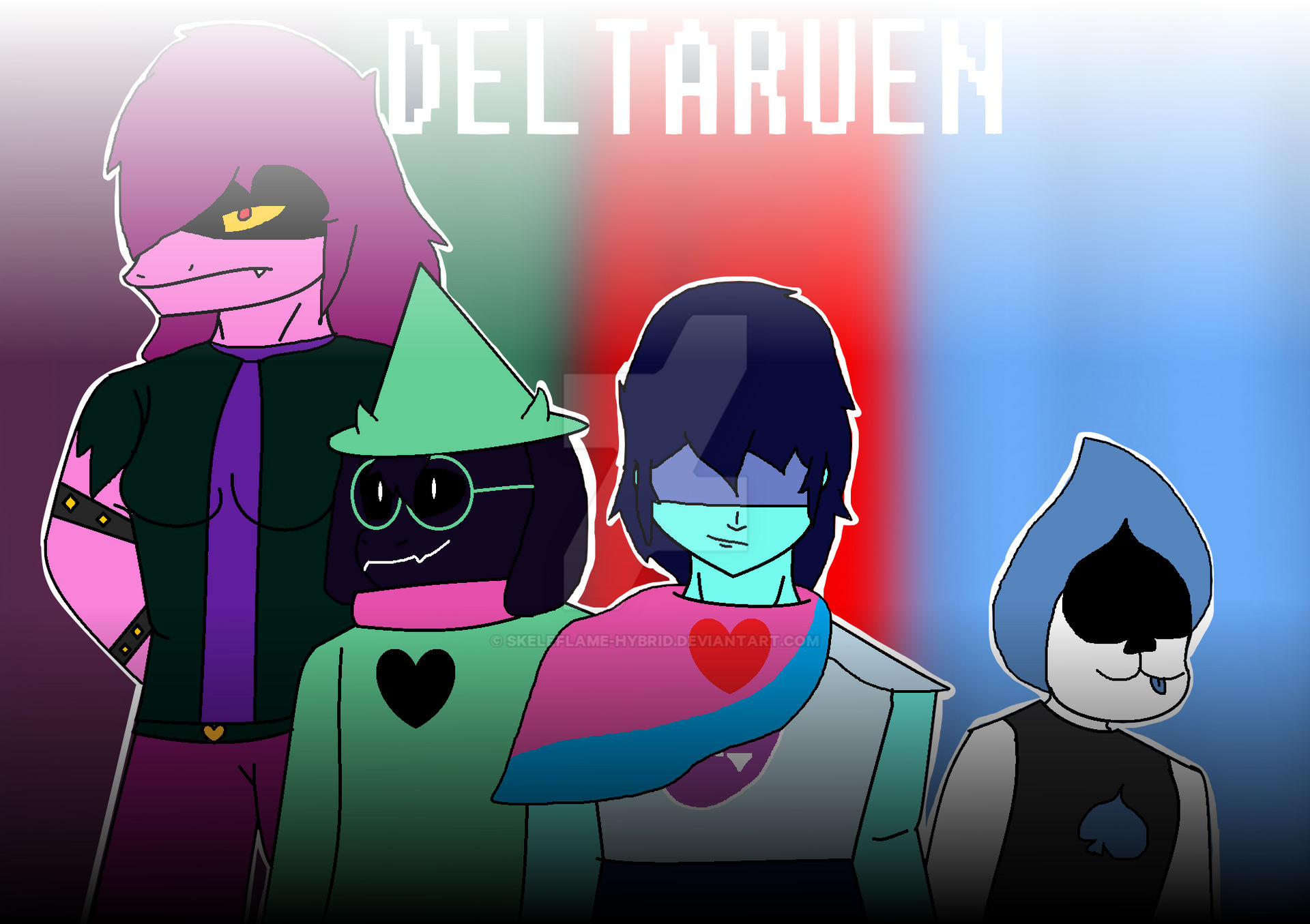 Delta Roon Characters Deltaruen by Skeleflame-Hybrid on DeviantArt