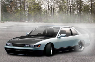 Nissan Silvia Drifting