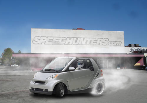 Smart car drifting