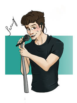 Shawn Mic 2