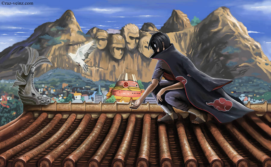 Uchiha Itachi - Peace by Raz-Veinz