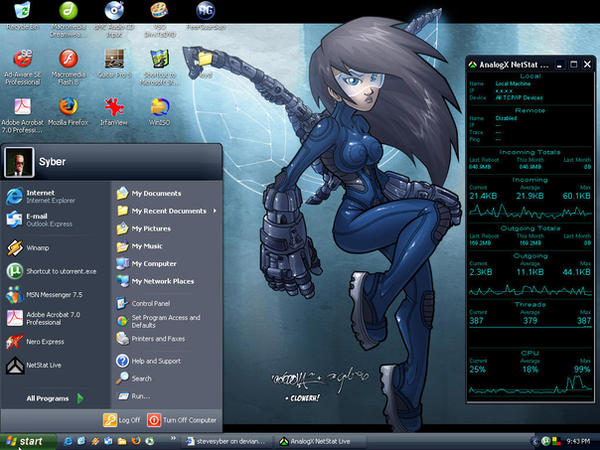 2007 Core Computer Background Desktop 2007 by stevesyber on DeviantArt