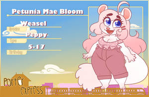 Petunia Bloom