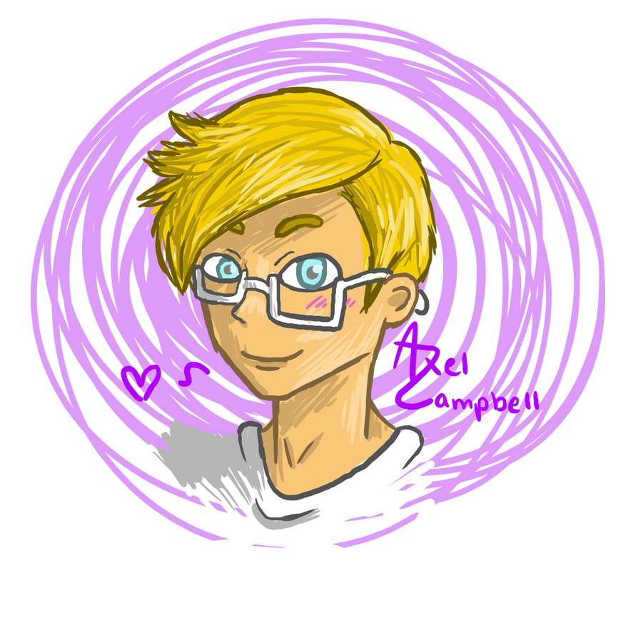 Blind Without Glasses DAY 2 by polyatomic irony on DeviantArt