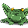 Derp frog - a part of my memory