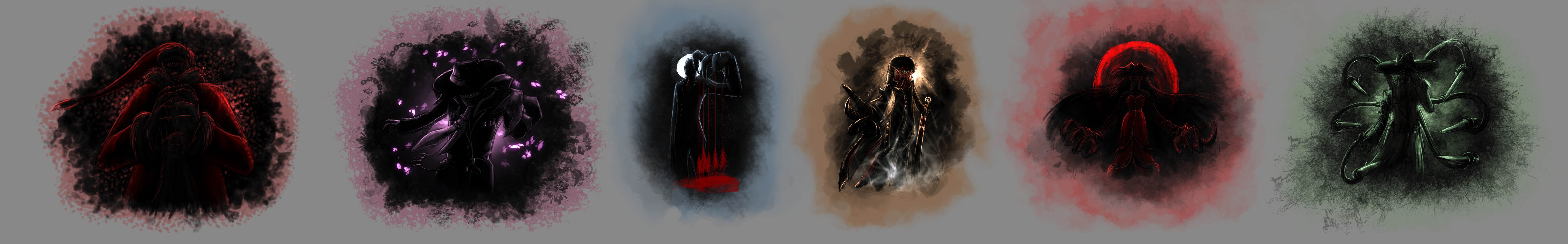 Dark Inferus Sketches