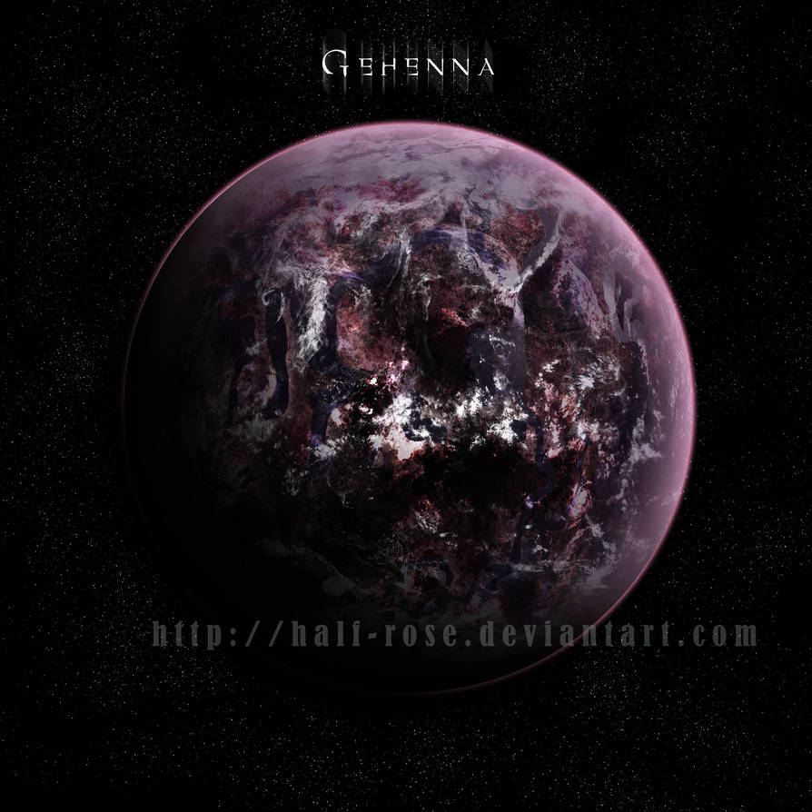 Gehenna by half-rose on DeviantArt