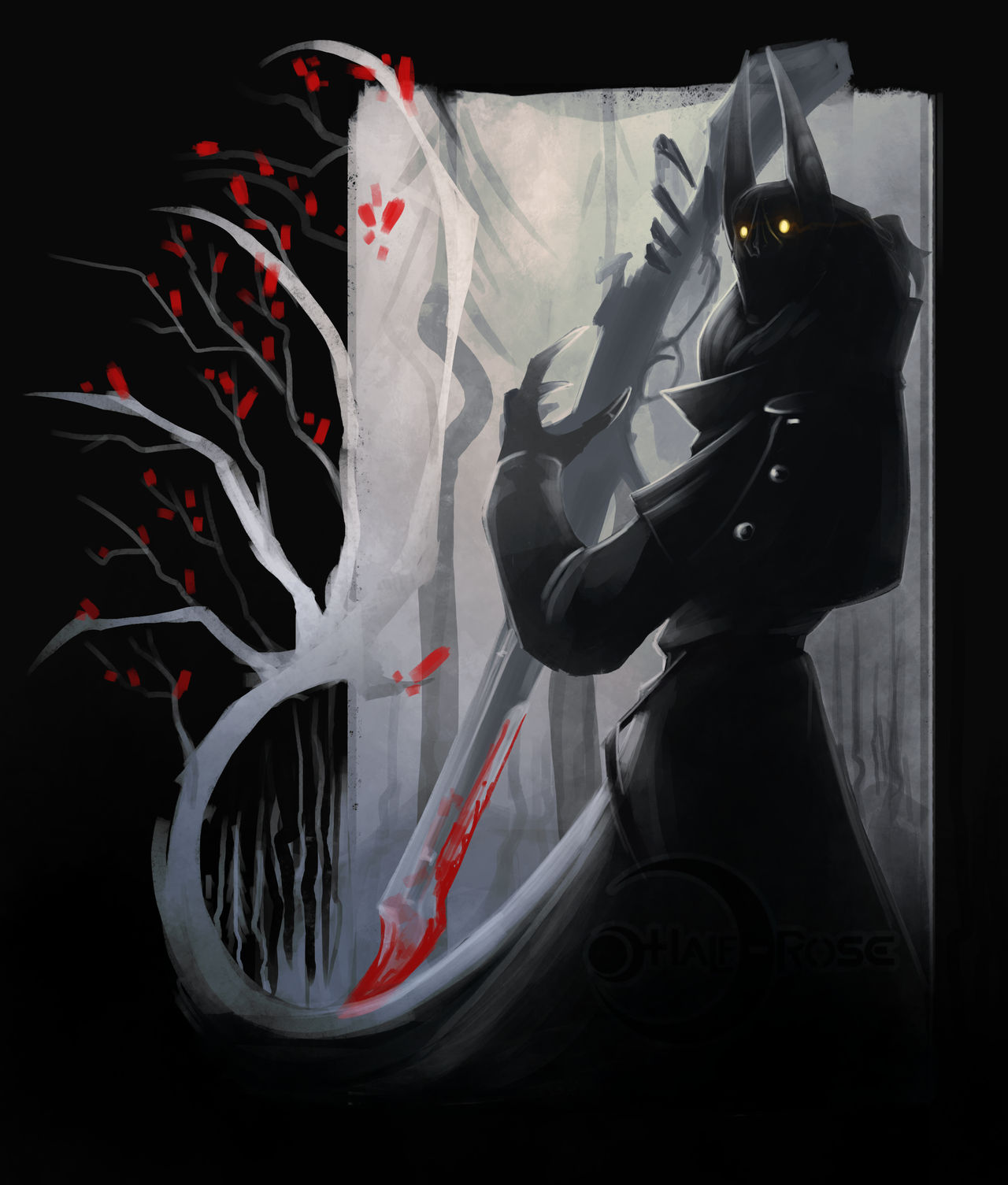 White Vampire by half-rose on DeviantArt