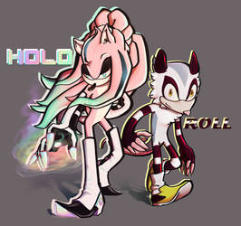 Holo and Roll