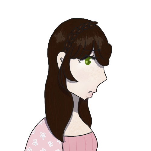 side profile practice by fi0n0 on DeviantArt