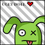 Ugly doll icon