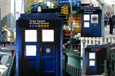 TARDIS MTA Entrance and Exit