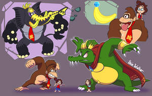 Donkey Kong Bananza 1 Year Anniversary