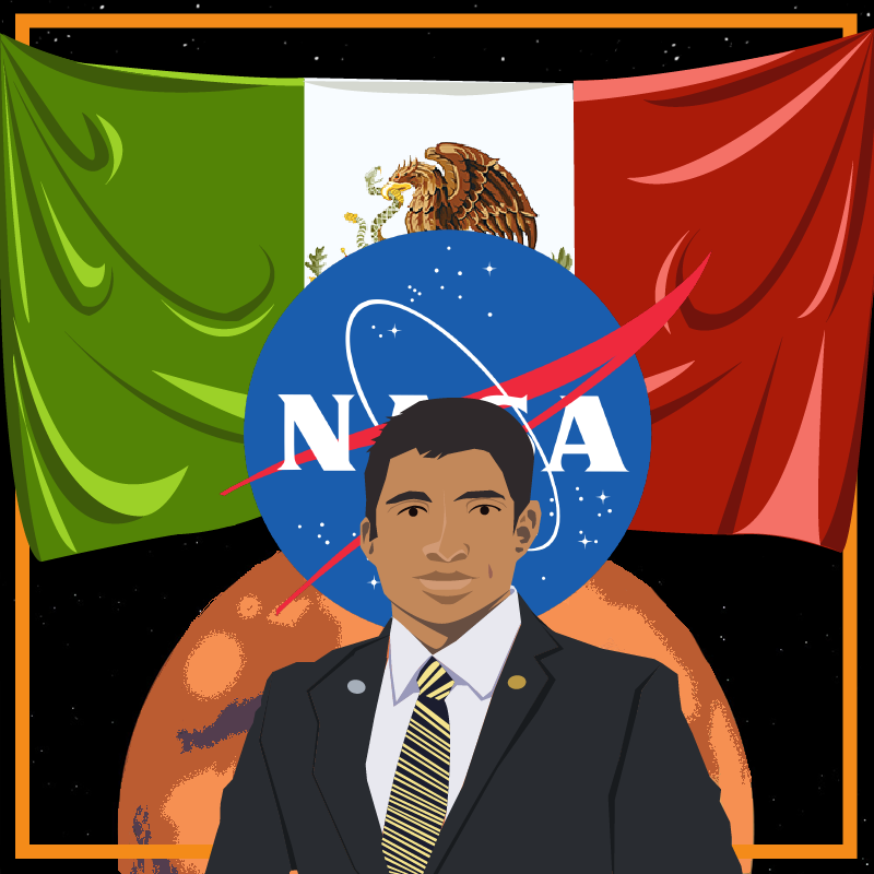 Mexican on Mars