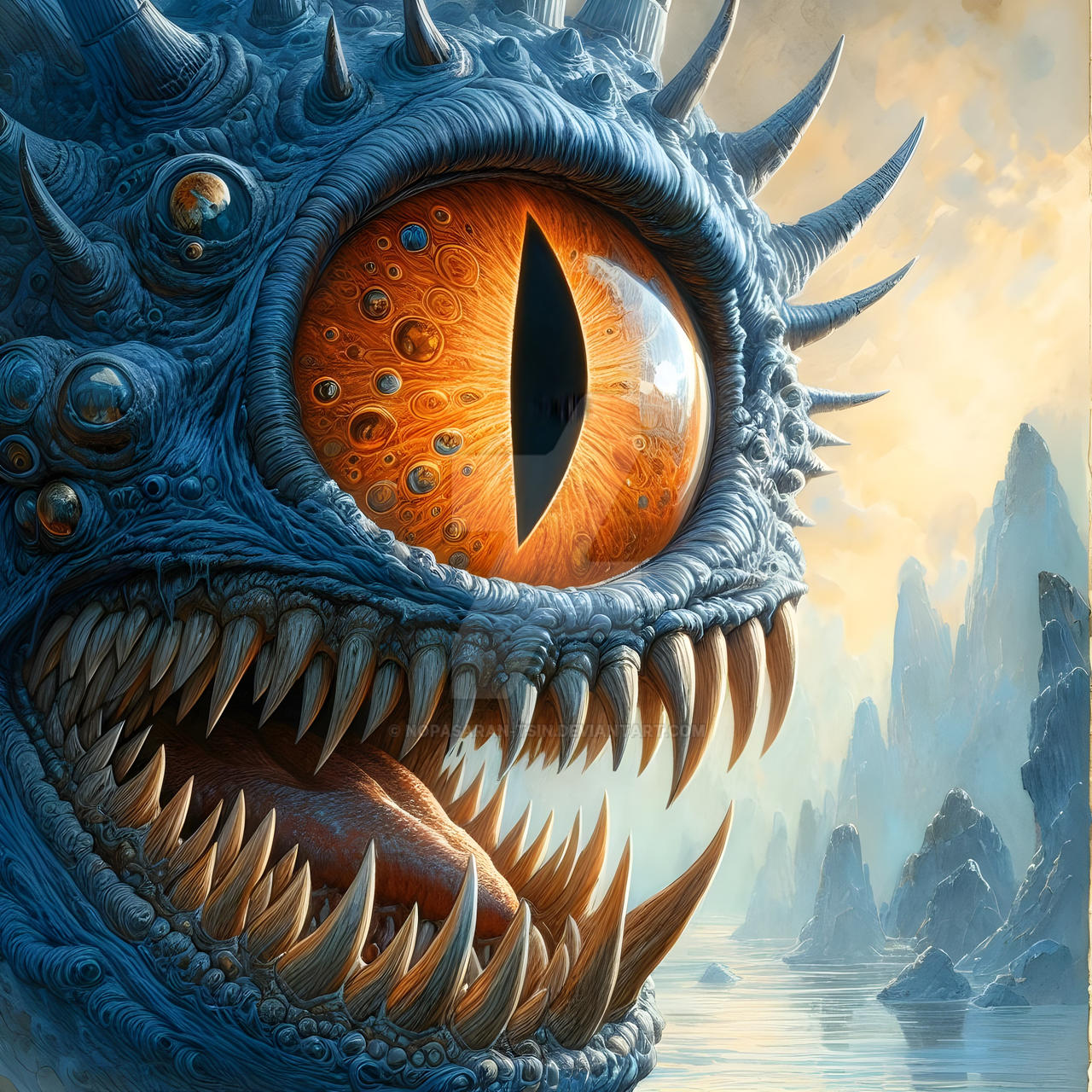 Human Beholder Beholder by Nopasaran-Tsin on DeviantArt