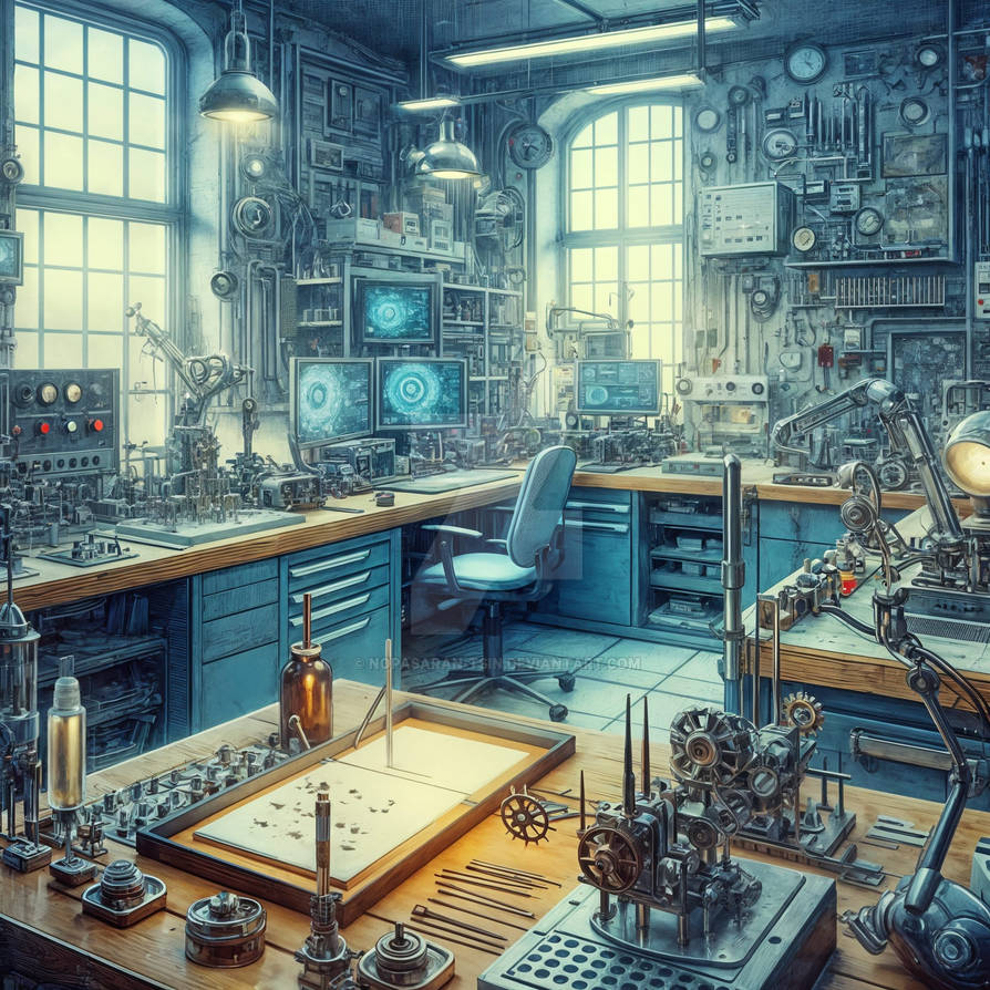 Mechanic Lab Screen Chimera's Swarm - 18) micro-mechanic lab by Nopasaran-Tsin on DeviantArt