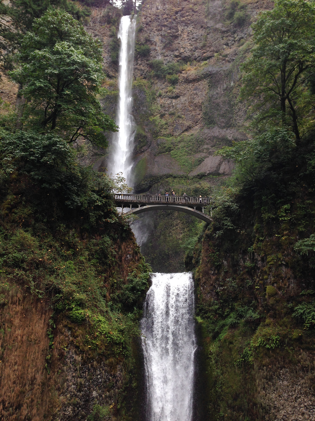 Multnomah Falls