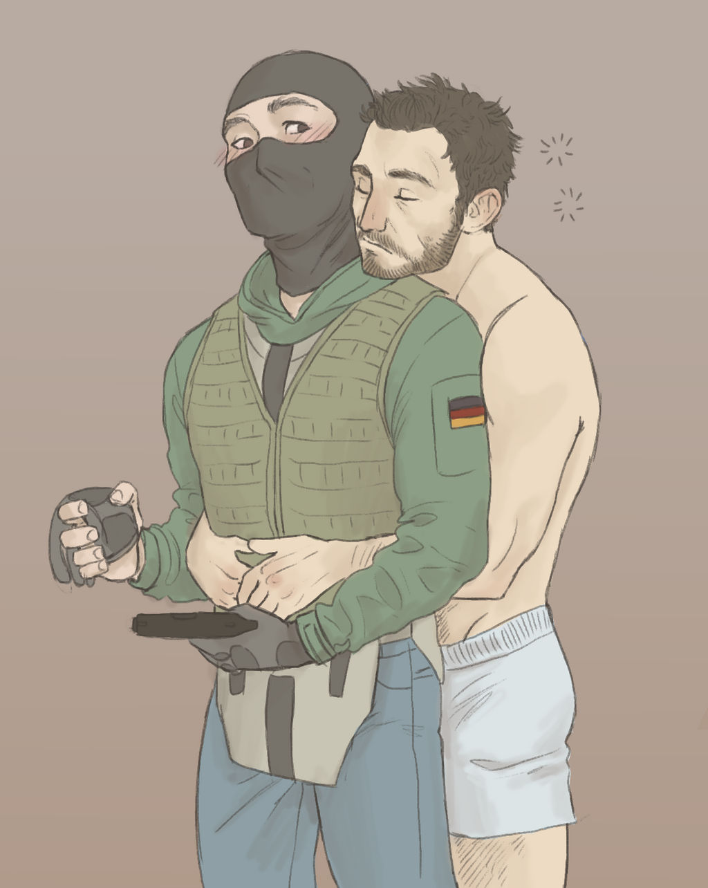 Bandit X Jager Request By Themela485 On Deviantart Bandit X Jager Request By Themela485 On Deviantart